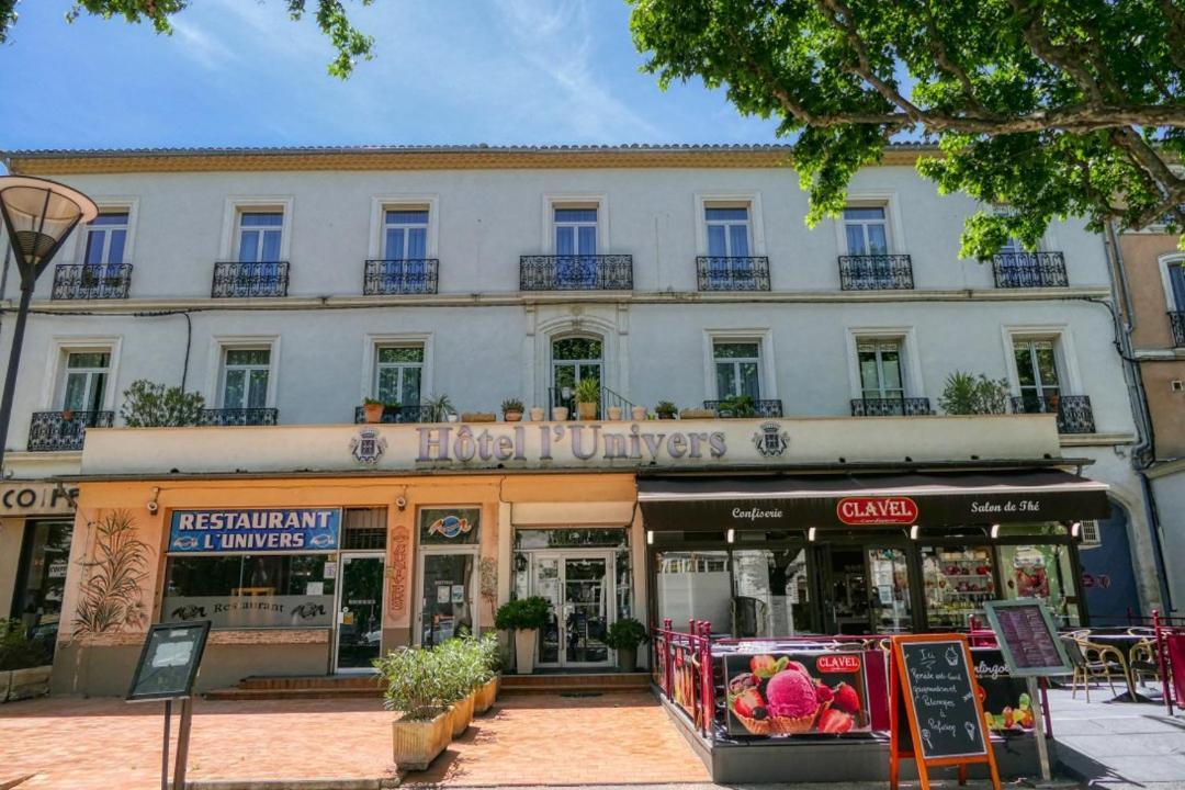 Hotel Univers Carpentras Extérieur photo